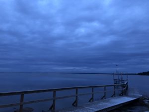 Talviuinti-luento Pyhäjärvellä